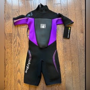 Body Glove Wetsuit women size 7/8